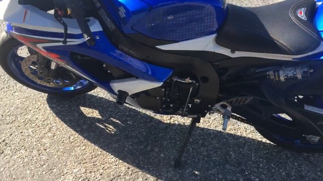 2008 Suzuki GSX-R 750 ... Sounds Great W Leovince Exhaust