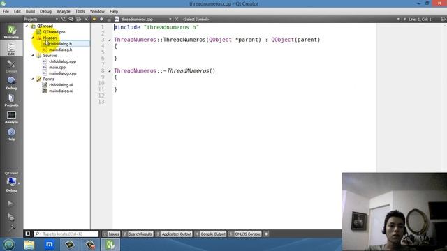 Tutorial Qt Creator - QThread (Hilos en C++) смотреть онлайн