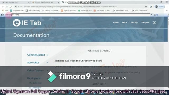 Digital Signature Certificate# Full Support setup in Google Chrome|digital signature setup tender смотреть онлайн