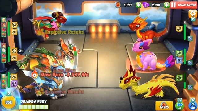 I meet a Perfect Team - Dragon Mania Legends смотреть онлайн
