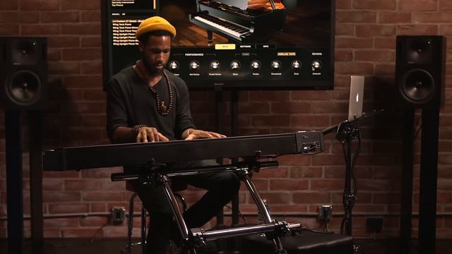 CORY HENRY Piano Exploration | Keyscape Sessions смотреть онлайн