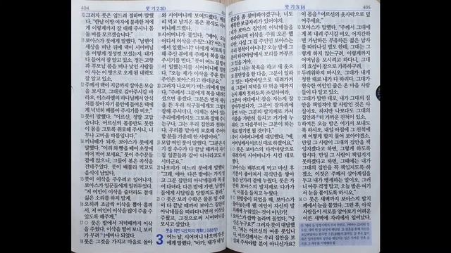 룻기 1~4장 | 쉬운말 성경 | 82일