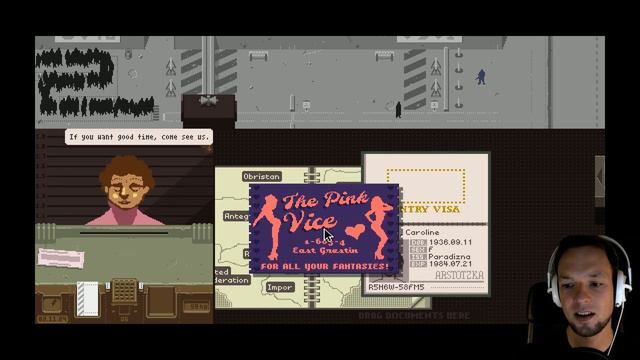 Papers, Please (Full Game) - Part 1 - Gameplay & Commentary смотреть онлайн