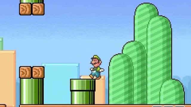 Super Mario Advance 4 Super Mario Bros 3 Mario Dead, Luigi's Turn Showcase смотреть онлайн