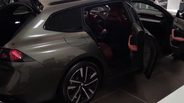Peugeot 508 GT SW смотреть онлайн