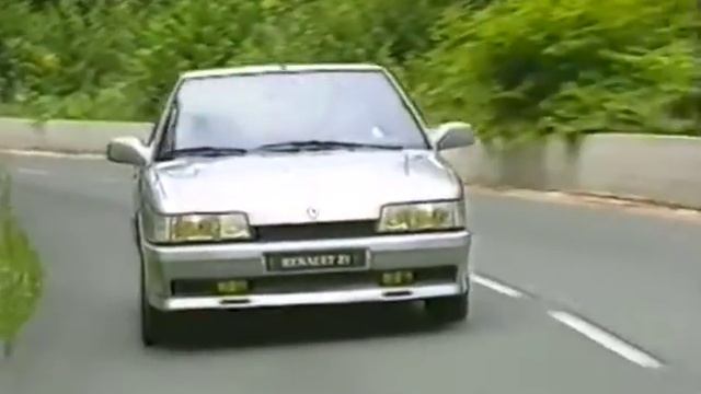 Renault 21 Turbo VHS смотреть онлайн