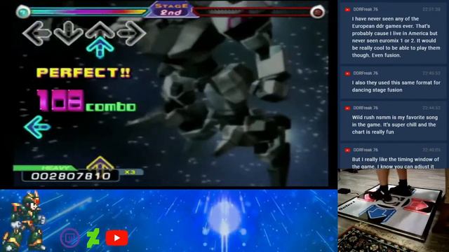 Dance Dance Revolution EXTREME (PS2, US) - Pink Rose - HEAVY - AA#453 (Single-Digit Greats) смотреть онлайн
