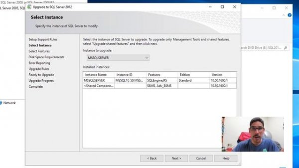Upgrade SQL 2008 R2 to SQL 2012 SP4!
