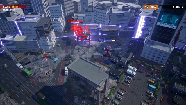 30 "Arcade: Zyva" - GigaBash [PC] смотреть онлайн