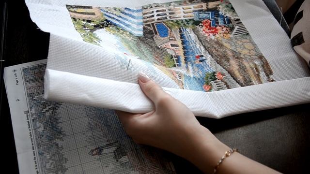 TAG "А замечали ли вы?" Как я закрепляю нитку. Вышивка крестом смотреть онлайн