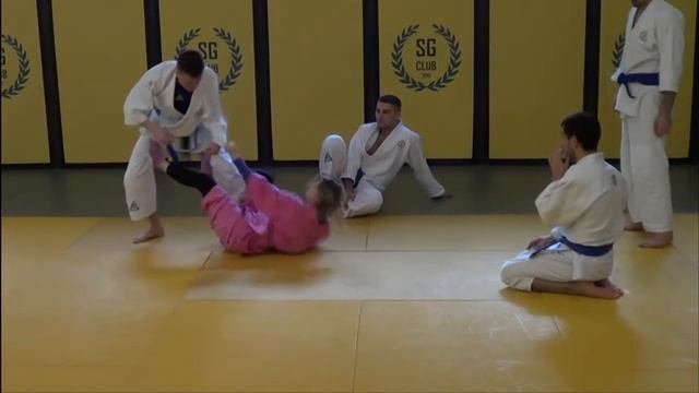 Бразильское джиу джитсу, SG Club Киев