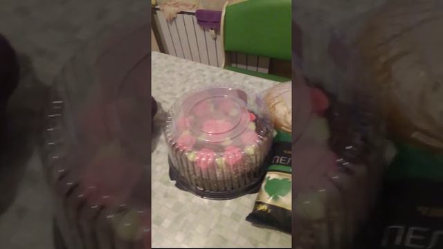 Покупка на день рождения