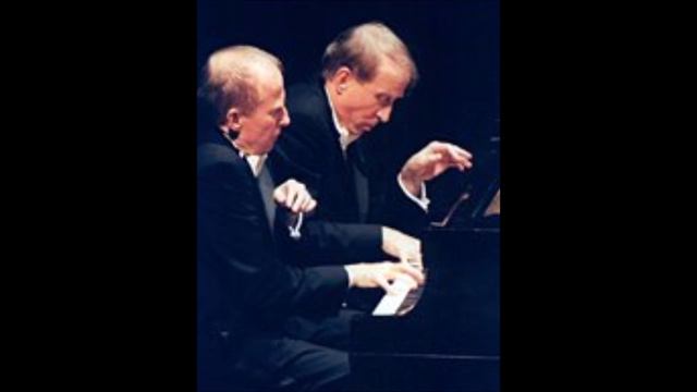 Beethoven Symphony No.9 (Liszt's transcription for 2 pianos) - Richard and John Contiguglia смотреть онлайн