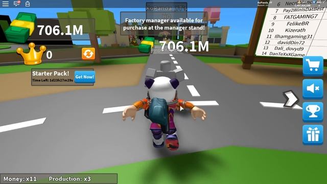 СТРОИМ БИЗНЕС ? СИМУЛЯТОР МИЛЛИАРДЕРА В РОБЛОКС (Roblox Billionaire Simulator) смотреть онлайн