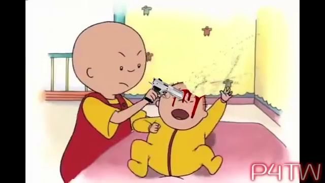 YTP: Caillou Hates Small Children смотреть онлайн
