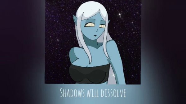 behind the white glass of the moon (slowed - reverb)