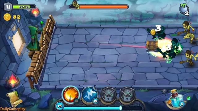 Magic Siege - Defender - Gameplay Part 1 смотреть онлайн