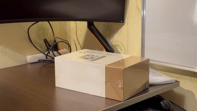 Распаковка Cougar AirFace Pro и других комплектующих на новый компьютер