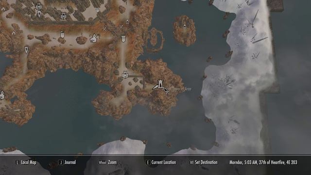 Skyrim Vigilant SE Ep 492 Barrier Tower of Aran & Baptist Menelion смотреть онлайн