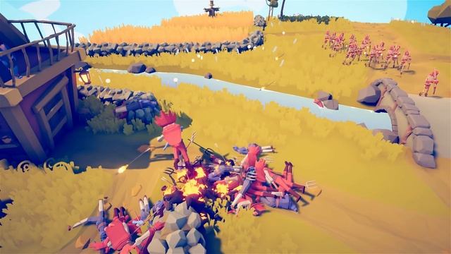 БИТВА ПОШЛА НЕ ПО ПЛАНУ - Totally Accurate Battle Simulator, TABS, ТАБС смотреть онлайн