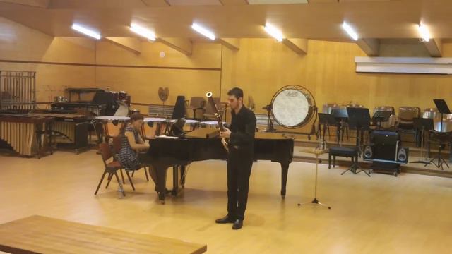 C. M. v. Weber - Bassoon concerto in F Major, Op. 75 - Álvaro Rodríguez Calero смотреть онлайн