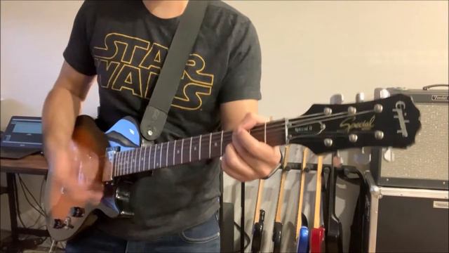 Epiphone Les Paul Special II - Quick Demo