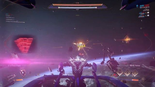 Warframe: Maxed out Railjack is Having Fun | Earth Proxima | Grineer Prime смотреть онлайн