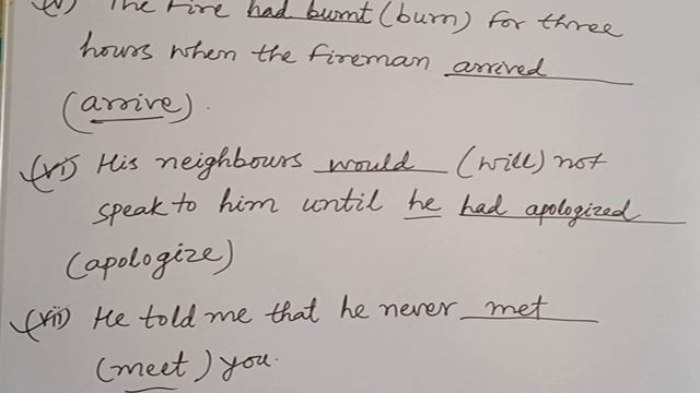 #5 GRAMMAR EXERCISE /PAST PERFECT TENSE смотреть онлайн