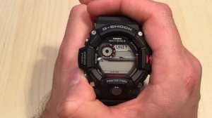 Обзор часов Casio G-Shock GW-9400 Rangeman