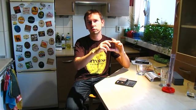 Pomiar Blg brzeczki piwnej za pomocą areometru i refraktometru смотреть онлайн