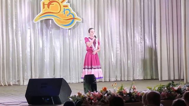 Какая песня без баяна-Корнеева Анастасия