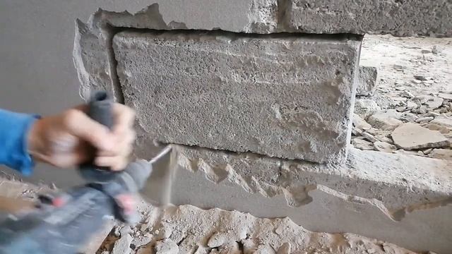 аккуратно разбираем стены. блоки пригодятся смотреть онлайн