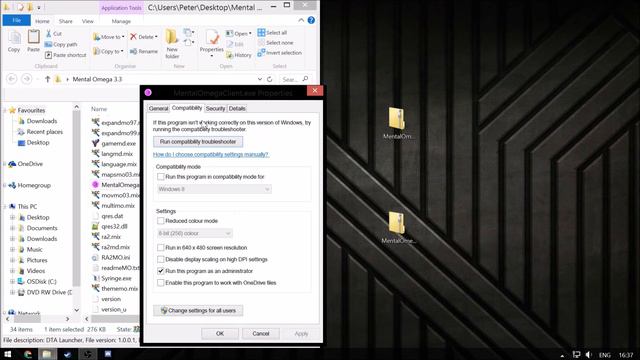 How to Install Mental Omega 3.3.0 Tutorial for Windows 7, 8, 8.1 and 10 смотреть онлайн