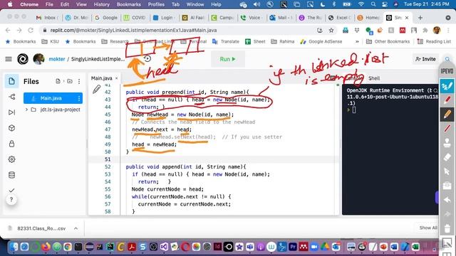 L11 CS4306S02F21 Reviewed Linked Lists, Stack, Queue, and Binary Search Tree Data Structures смотреть онлайн