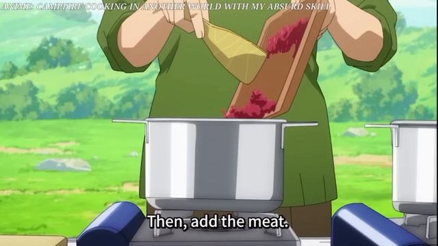 Isekai campfire cooking смотреть онлайн