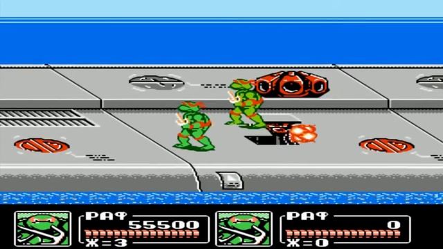 Ninja turtles 3 русская - Бессмертие, смена оружия и спецприёма смотреть онлайн