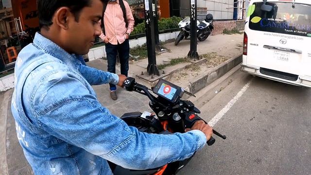 KTM Duke 125 European edition 21 смотреть онлайн