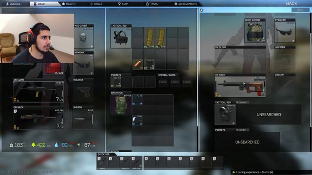 🔴We need to do QUESTS! [Escape From Tarkov] смотреть онлайн