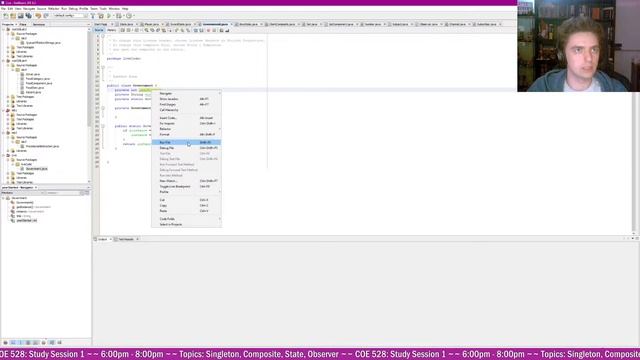 Singleton Design Pattern (Introduction and Java Example) смотреть онлайн