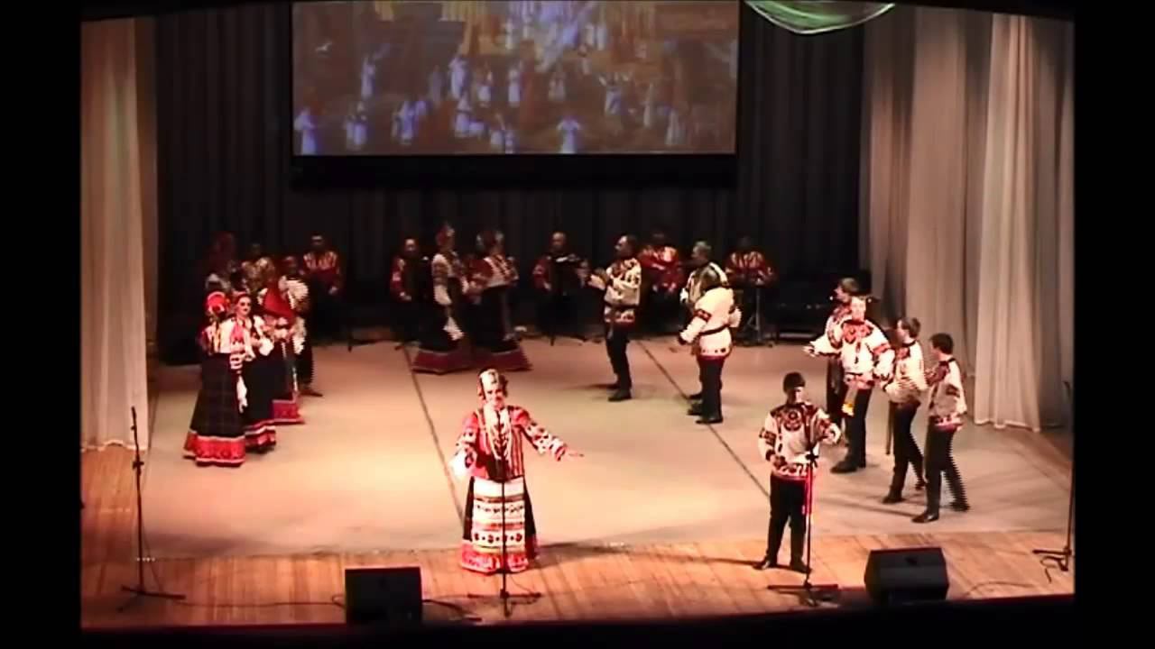 «Белый город», фрагмент вокально-хореографической программы. Ансамбль песни и танца «Белогорье»