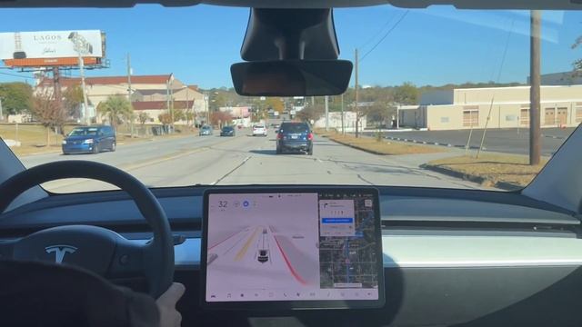 Tesla FSD Beta Version 10.5 ZERO INTERVENTIONS смотреть онлайн