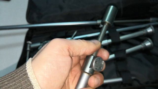 Rod pod TZL 011 EastShark алюминиевый смотреть онлайн