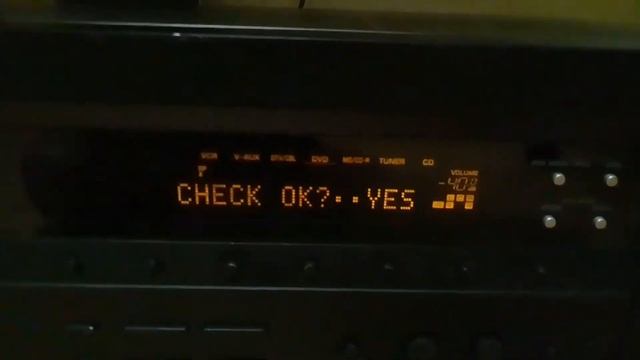 Ресивер/Yamaha RX-V350/5.1 настройка смотреть онлайн