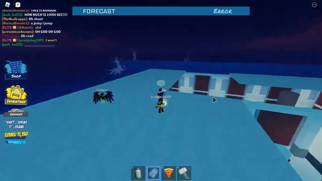 Super Powerful World Ending Event - Tornado Alley Ultimate (Roblox) смотреть онлайн