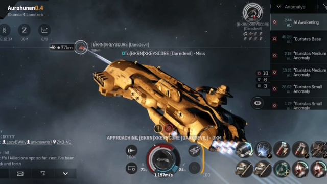 Eve Echoes - Vindicator Vs Pirate Fleet смотреть онлайн