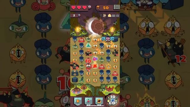 Grindstone Level 58 (Apple Arcade) walkthrough iOS game all challenges completed смотреть онлайн