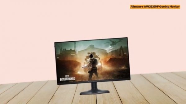 Alienware AW2523HF Gaming Monitor (Review 2023)