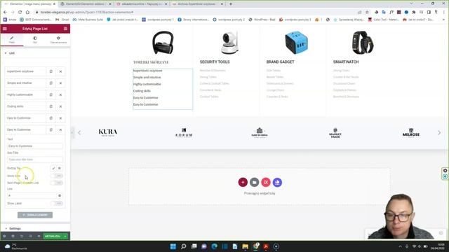 Jak Zrobić Mega Menu [WordPress Elementor] смотреть онлайн