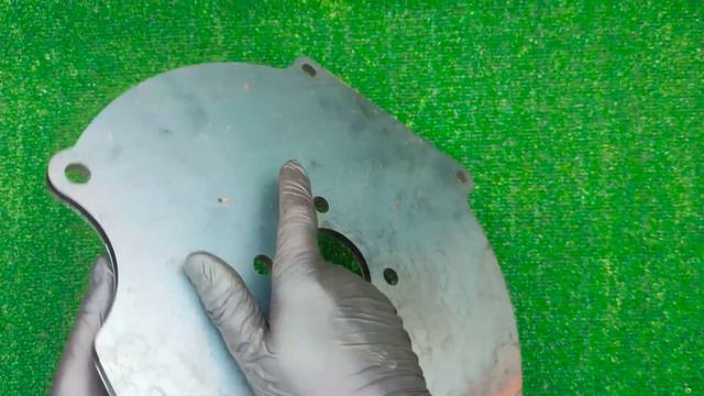 Переходная плита под кпп Ваз/Лада передний привод 2108-2115, под ступицу ваз. Контакты в описании