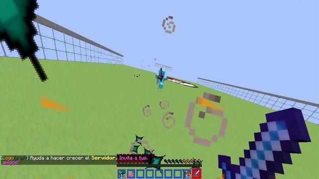 Pot-pvp Server LogoCraft 1.7.2-1.7.10 смотреть онлайн